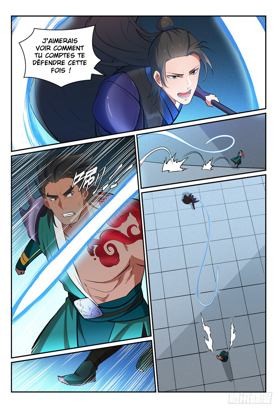Apotheosis Chapitre 376 - Page 3