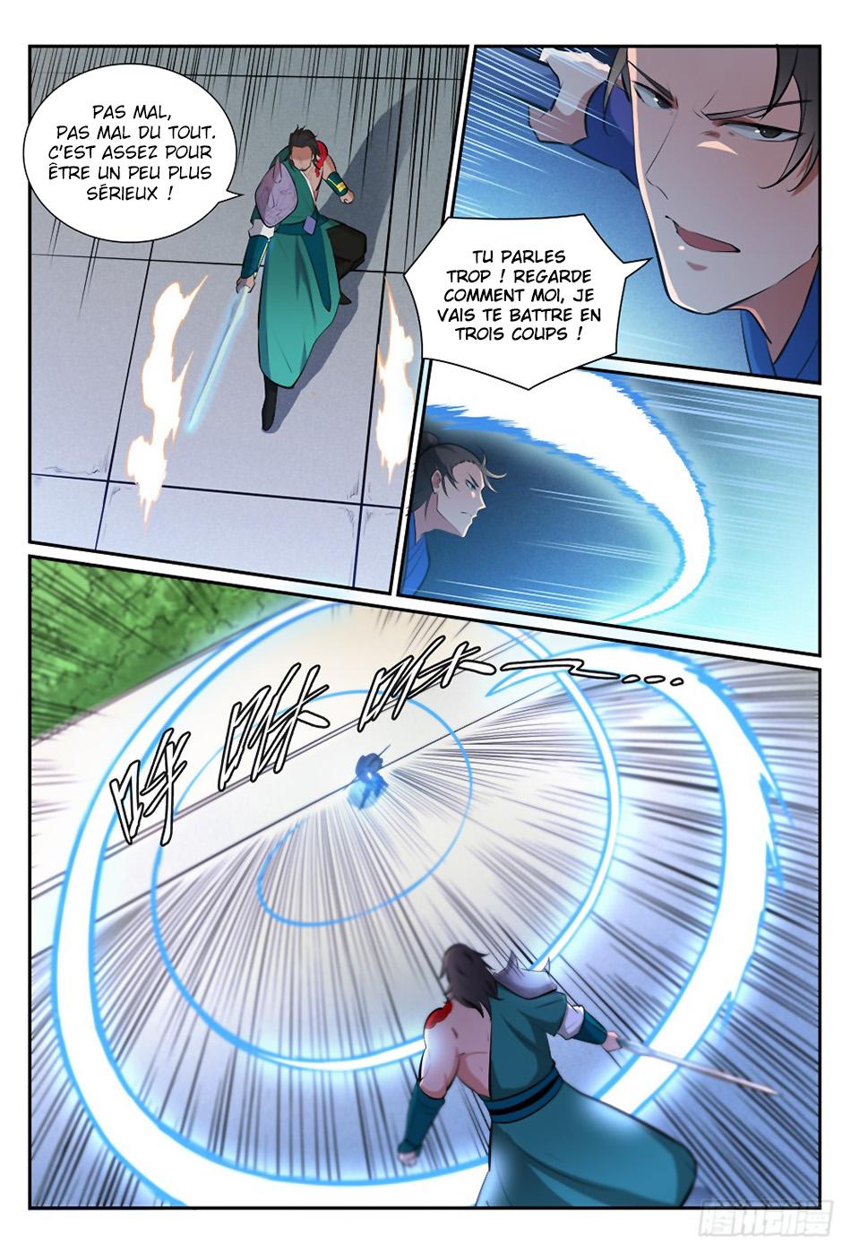Apotheosis Chapitre 376 - Page 4