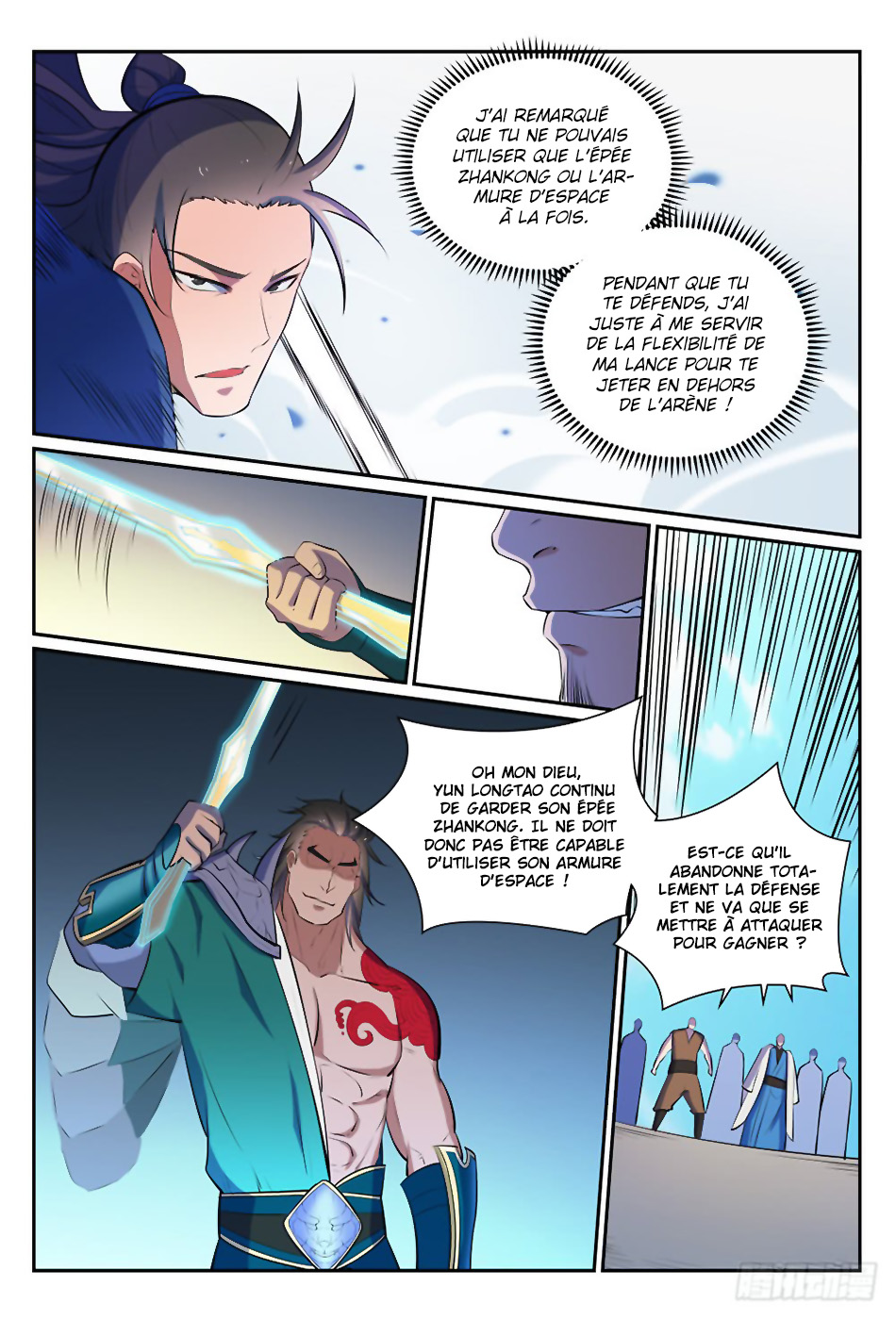 Apotheosis Chapitre 376 - Page 5