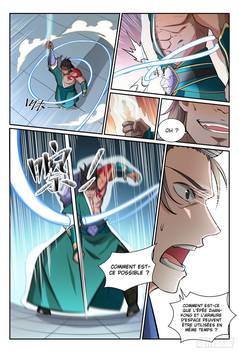 Apotheosis Chapitre 376 - Page 6