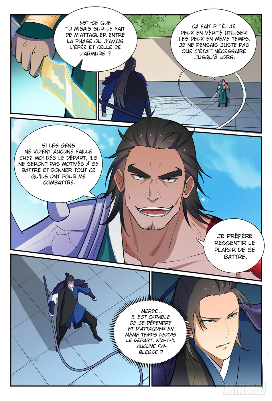 Apotheosis Chapitre 376 - Page 7