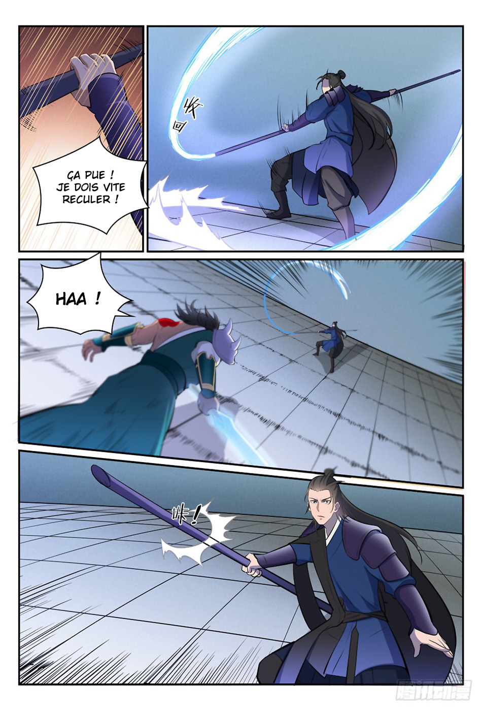 Apotheosis Chapitre 376 - Page 8