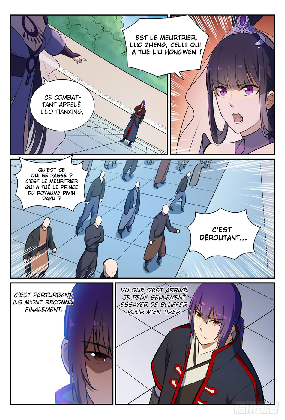 Apotheosis Chapitre 377 - Page 10