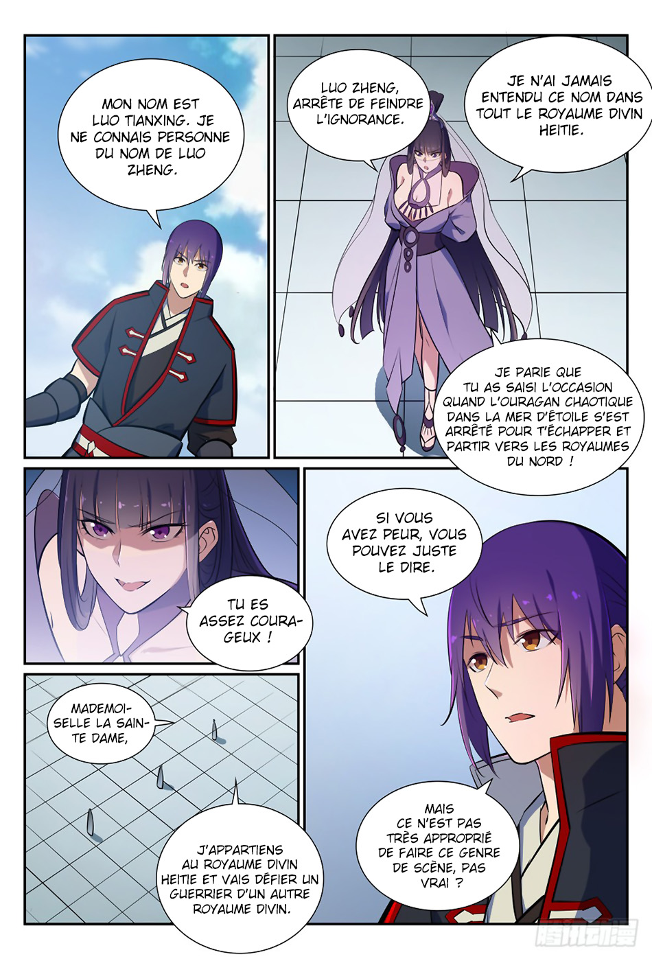 Apotheosis Chapitre 377 - Page 11