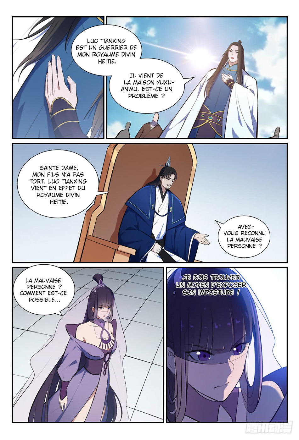 Apotheosis Chapitre 377 - Page 12