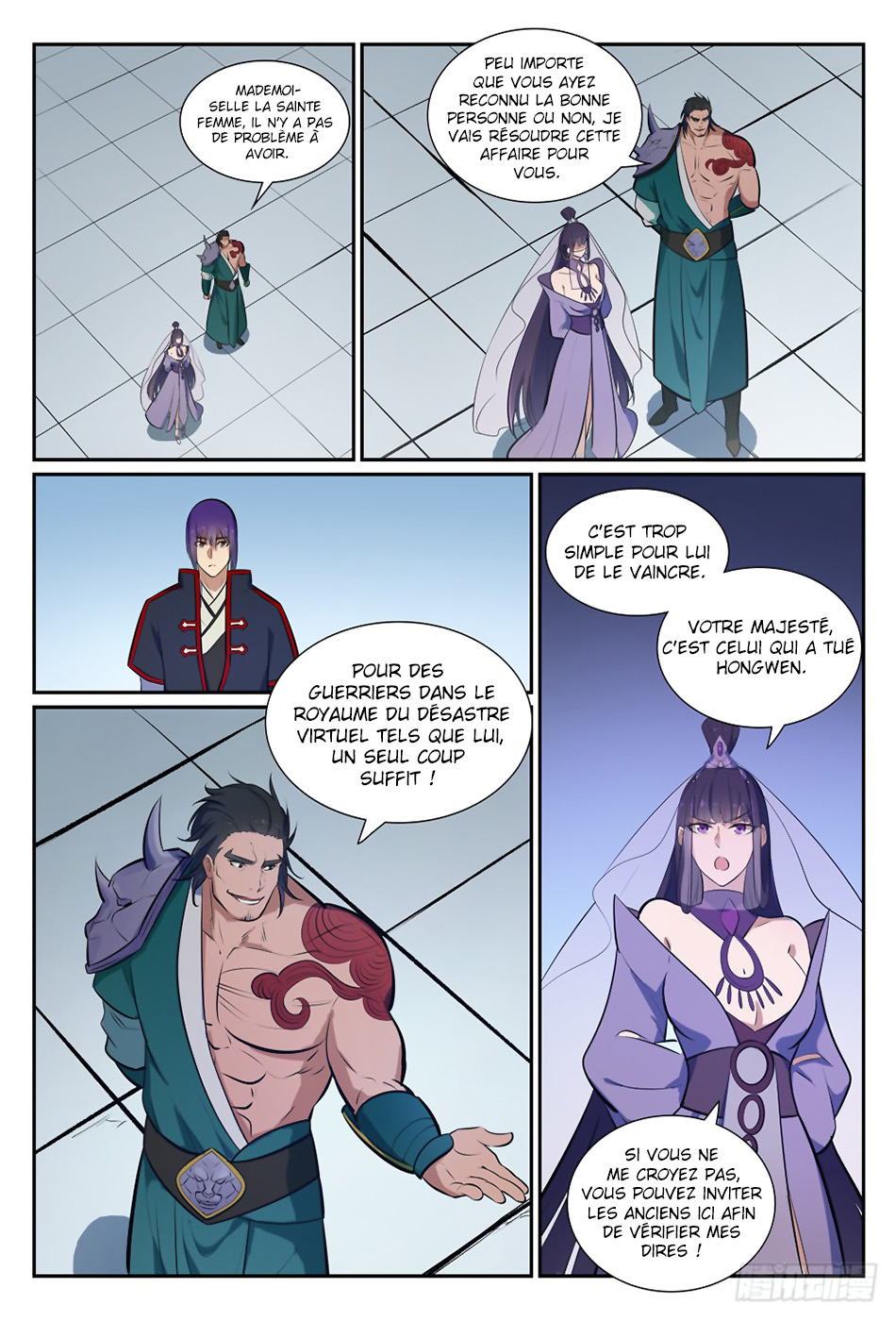 Apotheosis Chapitre 377 - Page 13