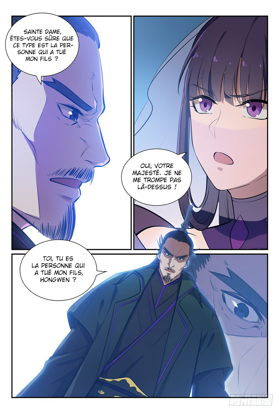 Apotheosis Chapitre 377 - Page 14