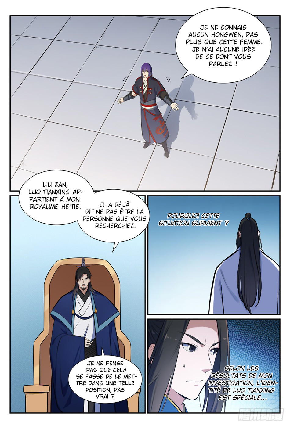 Apotheosis Chapitre 377 - Page 15