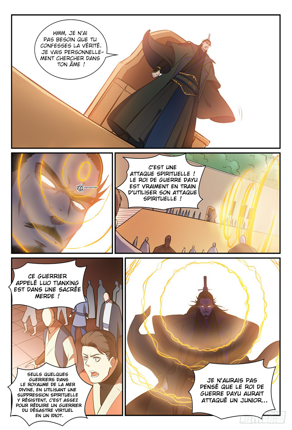 Apotheosis Chapitre 377 - Page 17