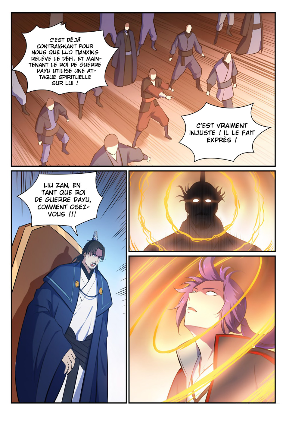 Apotheosis Chapitre 377 - Page 18