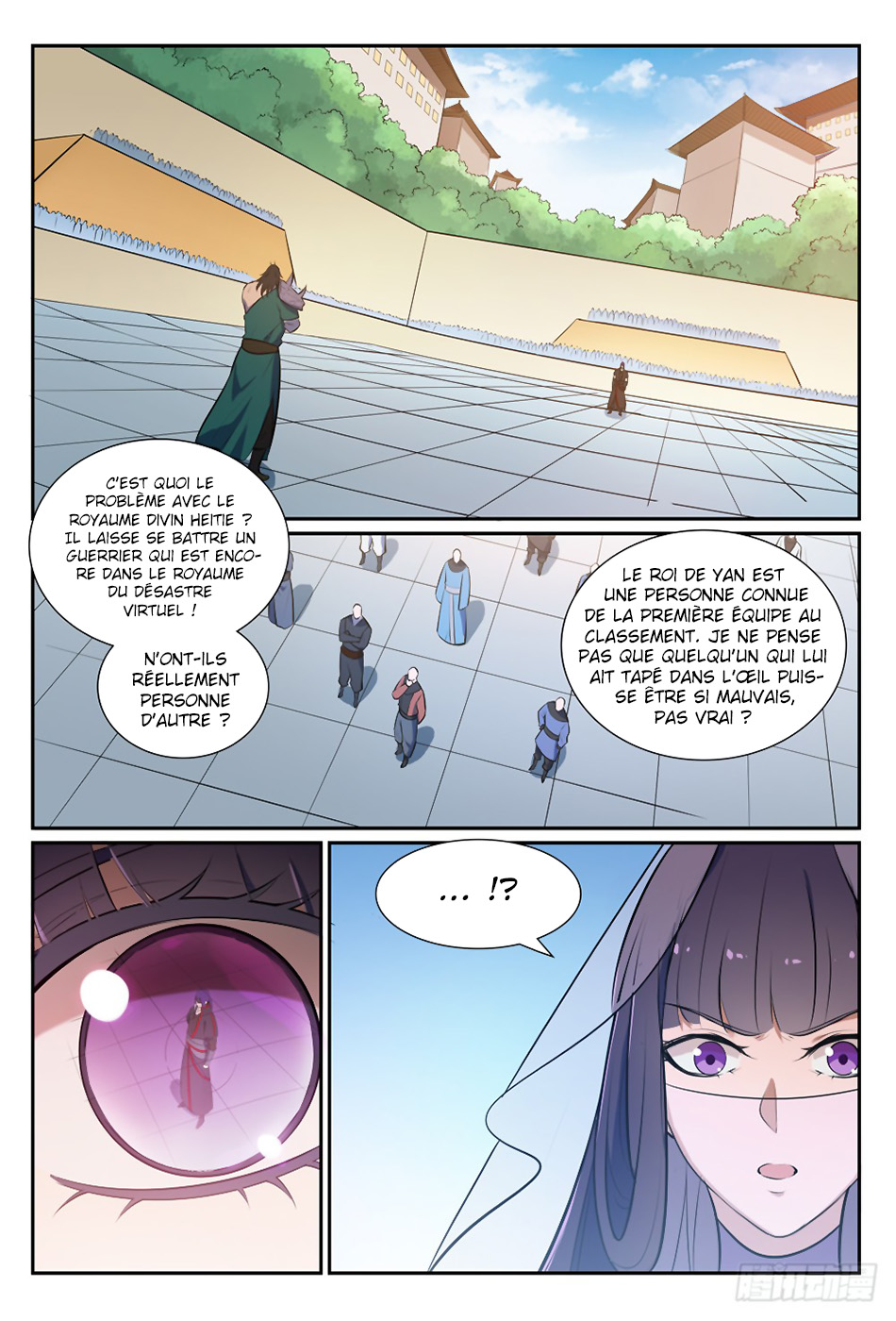 Apotheosis Chapitre 377 - Page 4