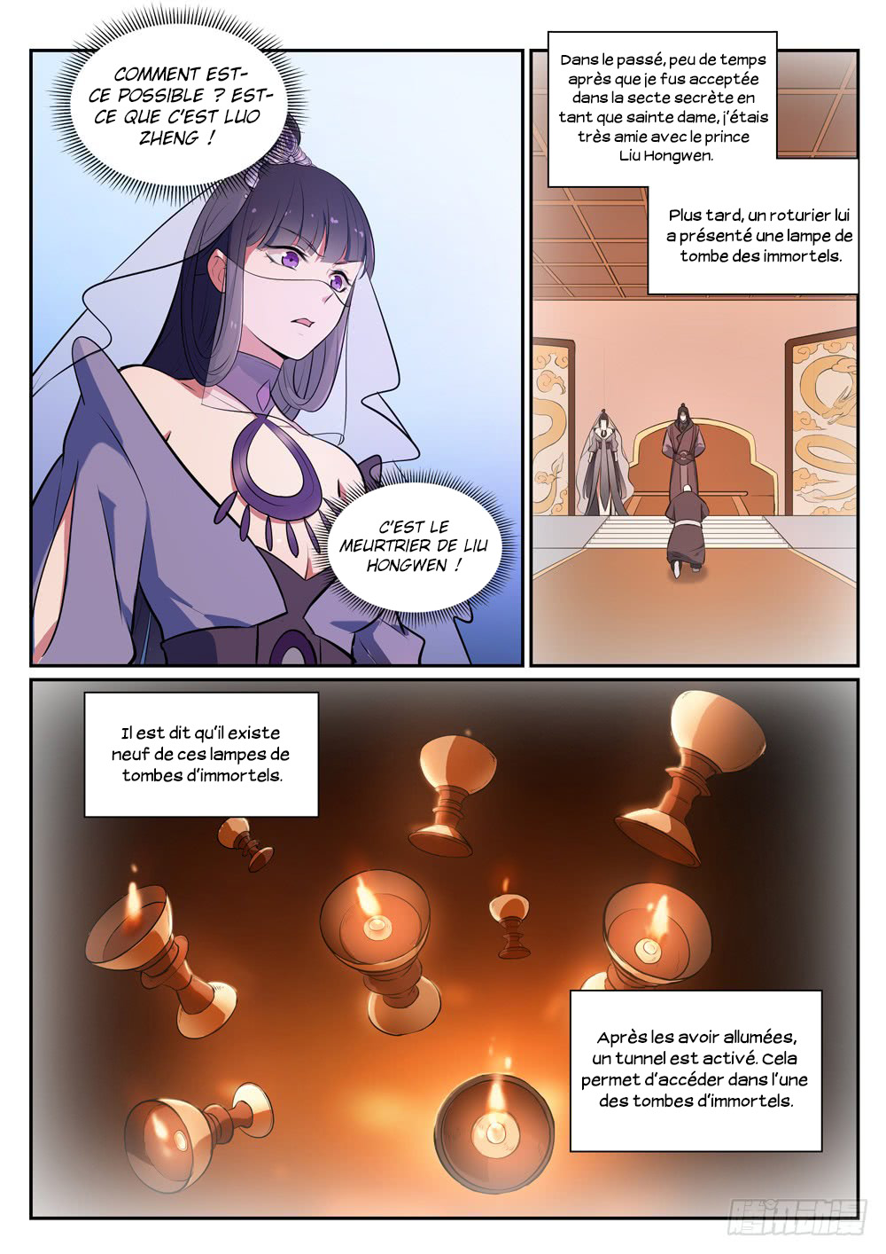 Apotheosis Chapitre 377 - Page 5