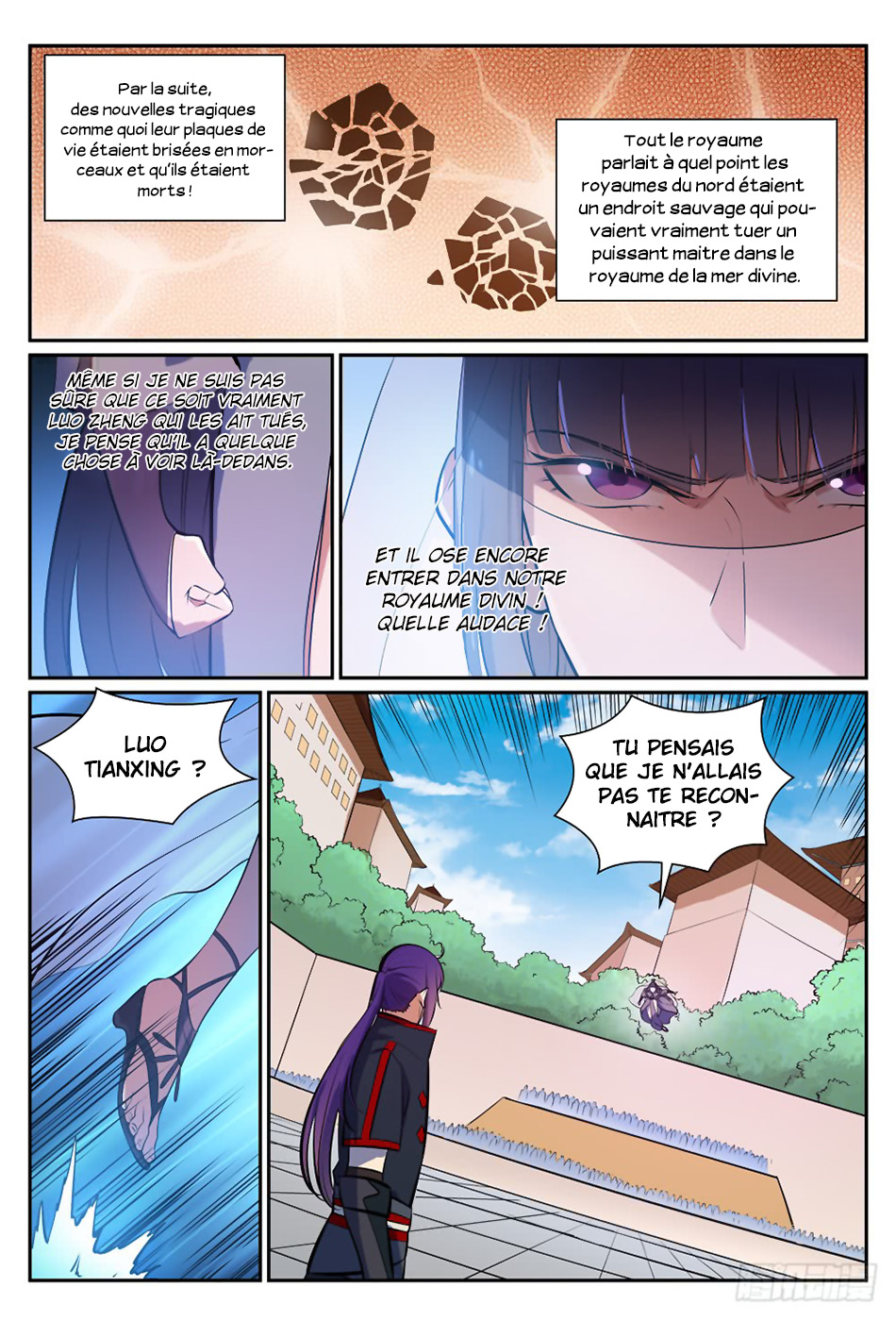 Apotheosis Chapitre 377 - Page 8