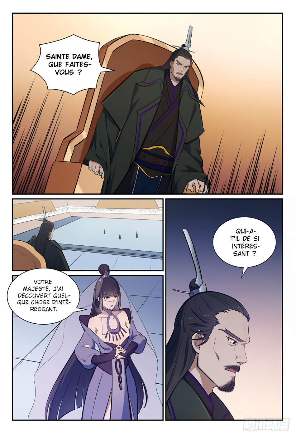 Apotheosis Chapitre 377 - Page 9