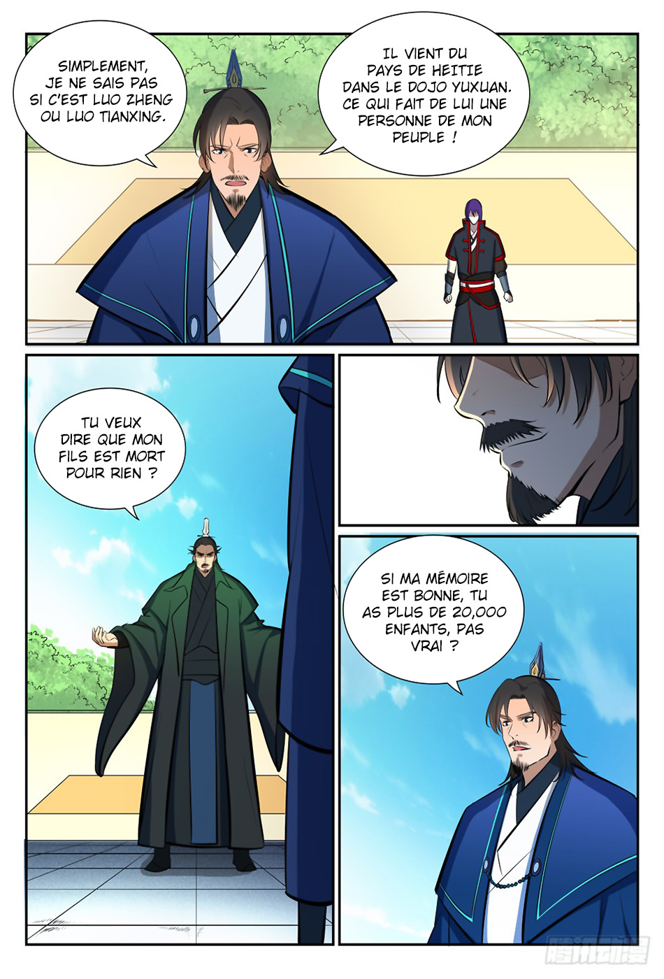Apotheosis Chapitre 378 - Page 10