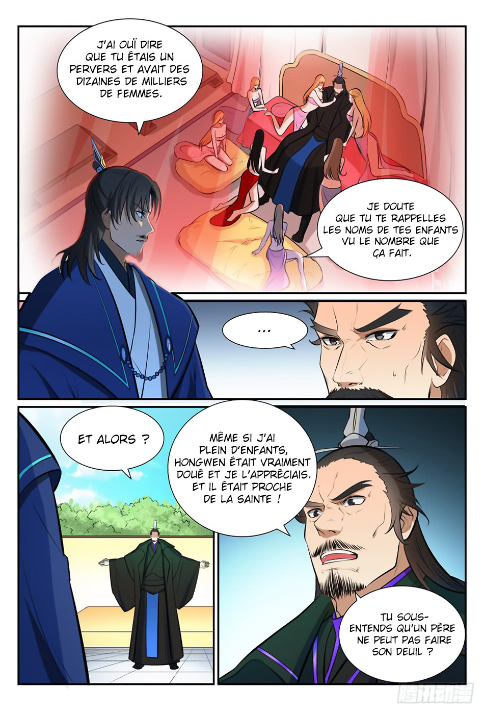 Apotheosis Chapitre 378 - Page 11