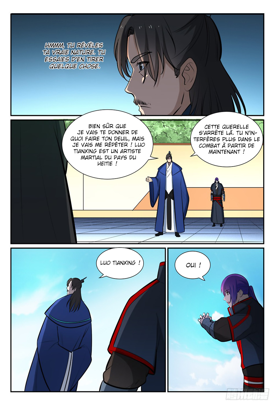 Apotheosis Chapitre 378 - Page 12