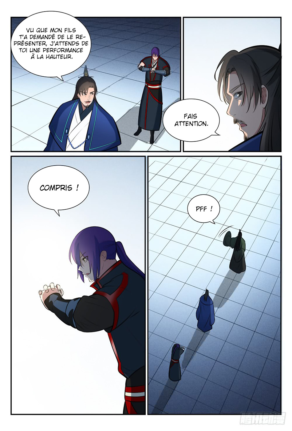 Apotheosis Chapitre 378 - Page 13