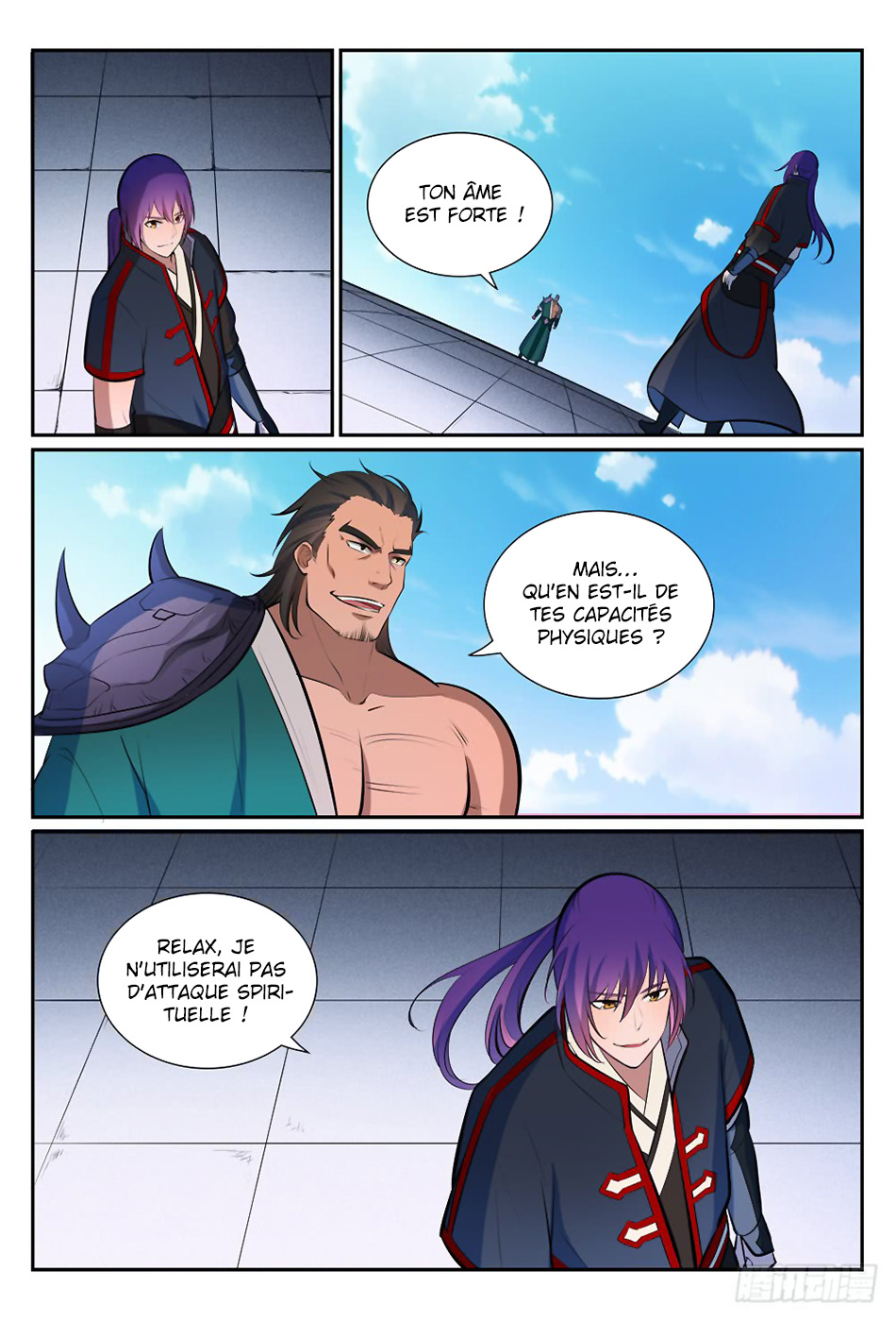 Apotheosis Chapitre 378 - Page 14