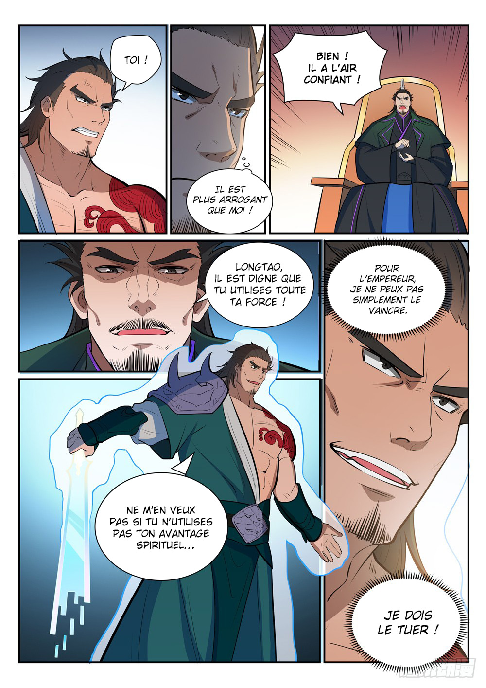 Apotheosis Chapitre 378 - Page 15