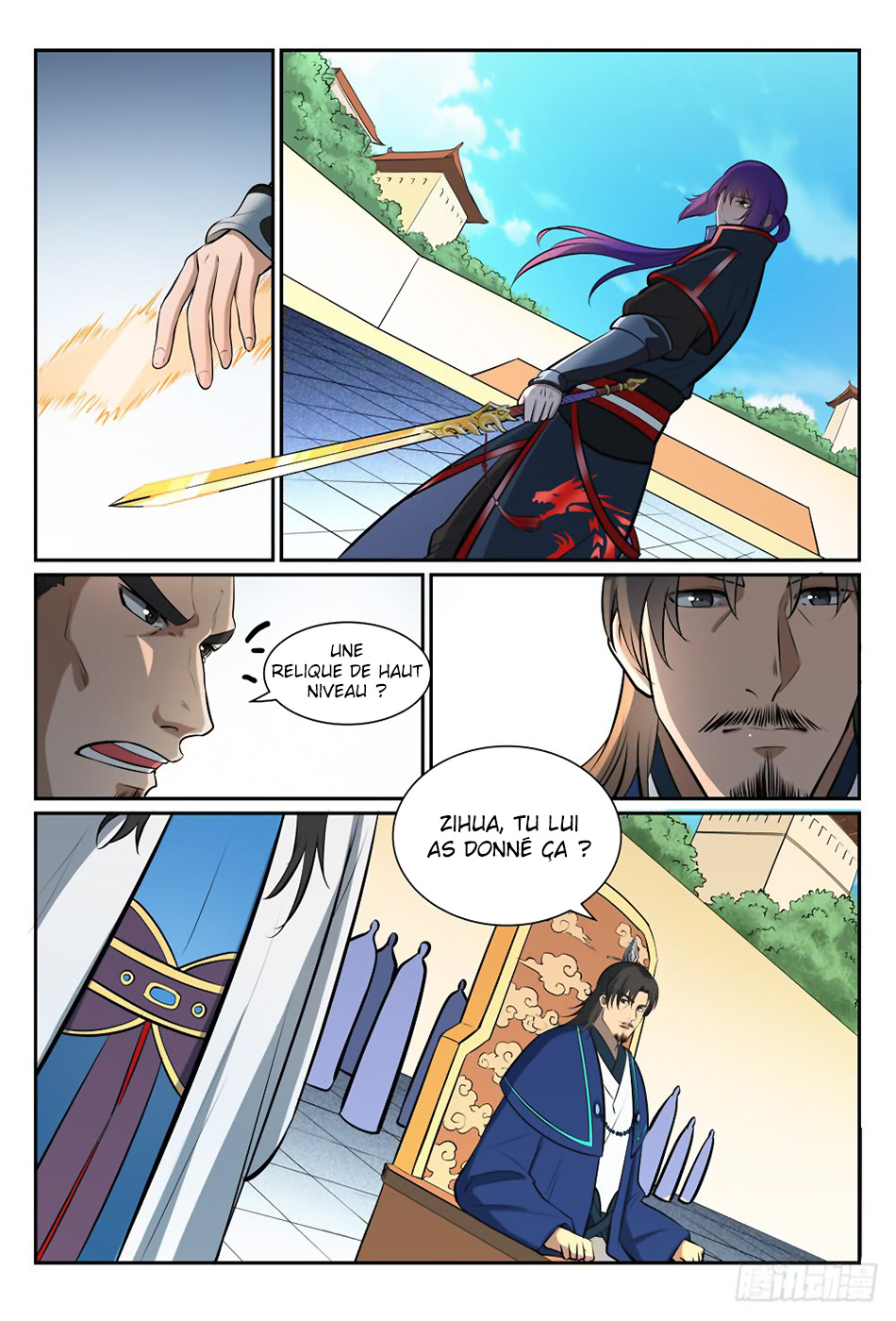 Apotheosis Chapitre 378 - Page 16