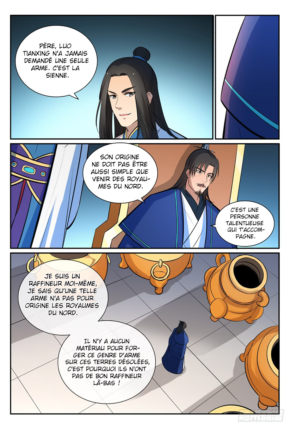 Apotheosis Chapitre 378 - Page 17