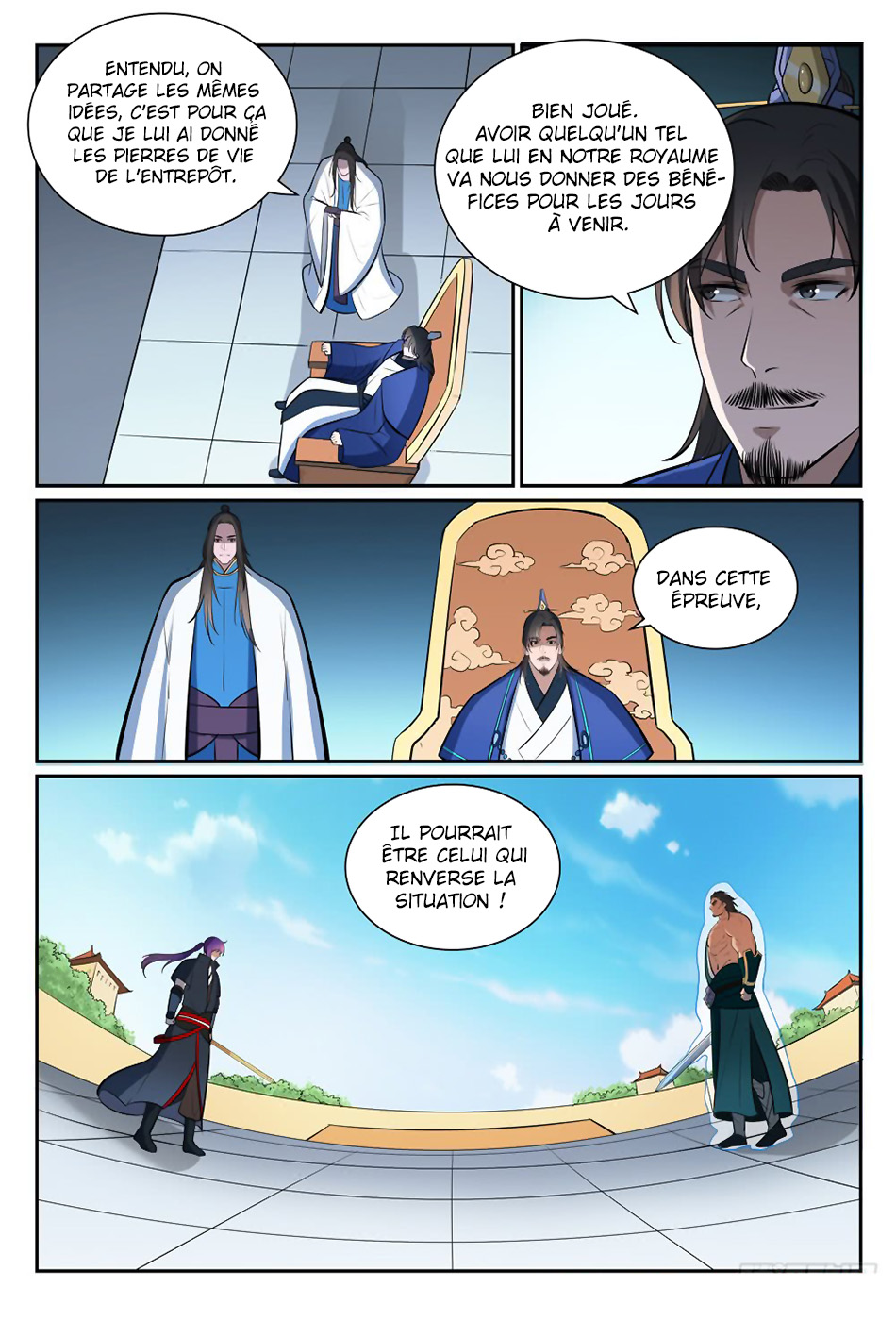 Apotheosis Chapitre 378 - Page 18