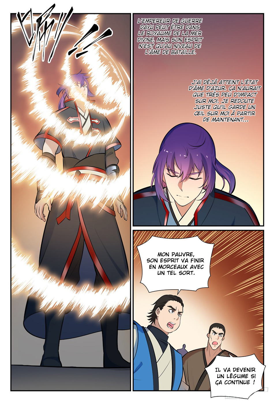 Apotheosis Chapitre 378 - Page 4