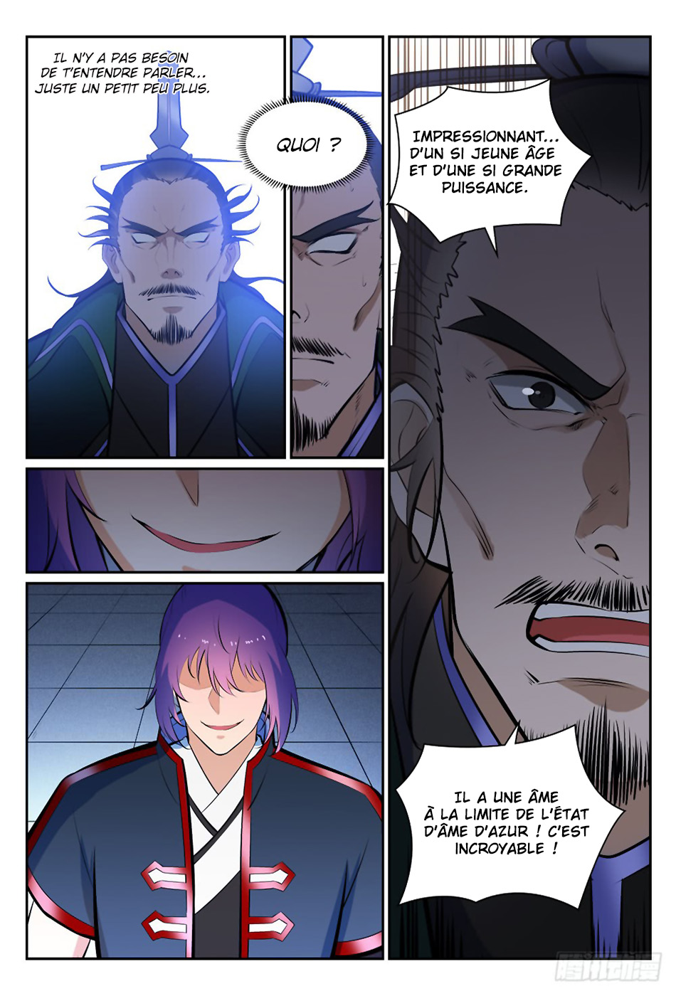 Apotheosis Chapitre 378 - Page 5