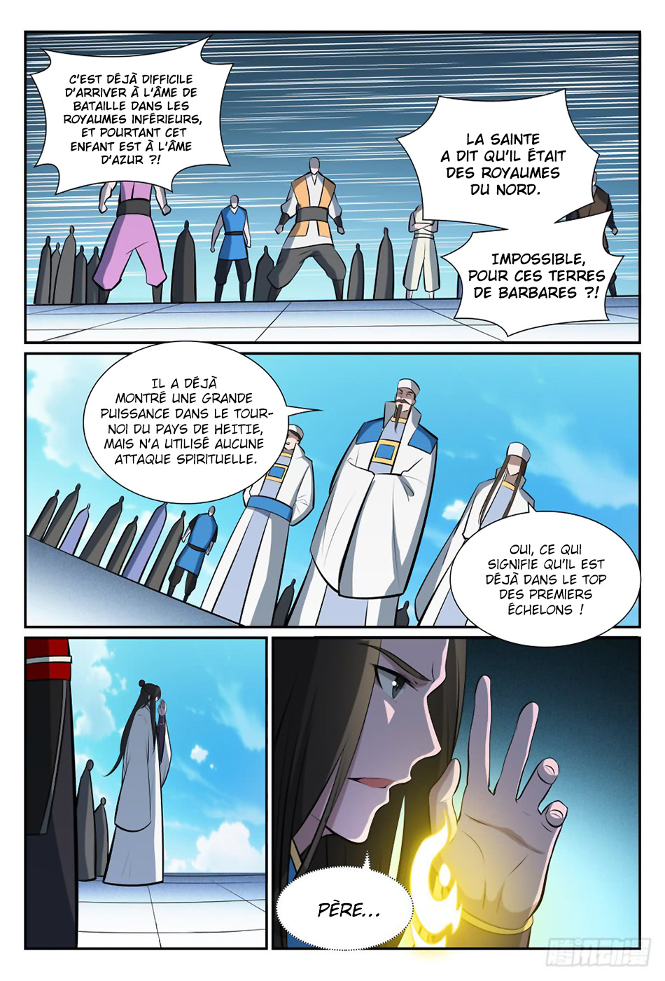 Apotheosis Chapitre 378 - Page 6