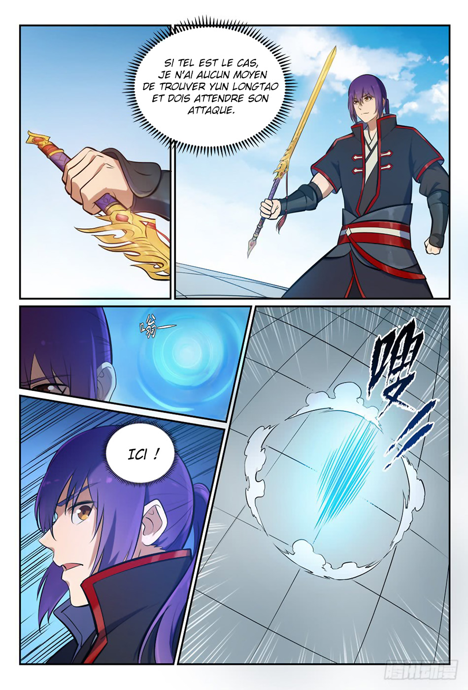 Apotheosis Chapitre 379 - Page 10