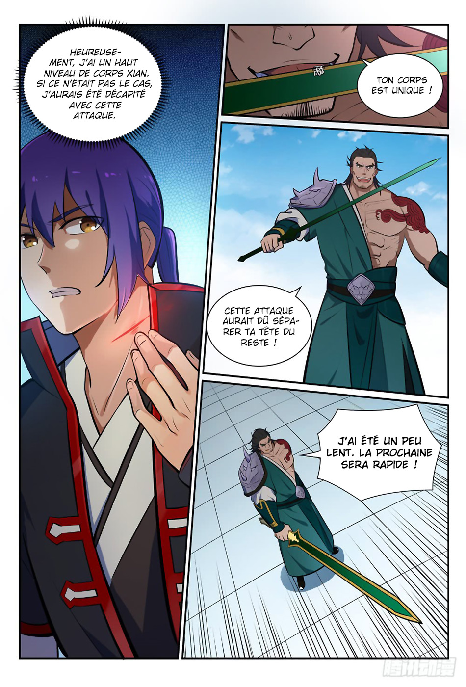 Apotheosis Chapitre 379 - Page 12