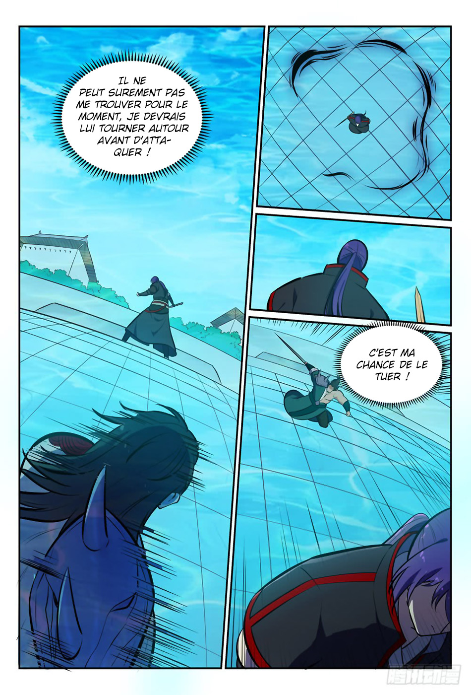 Apotheosis Chapitre 379 - Page 16