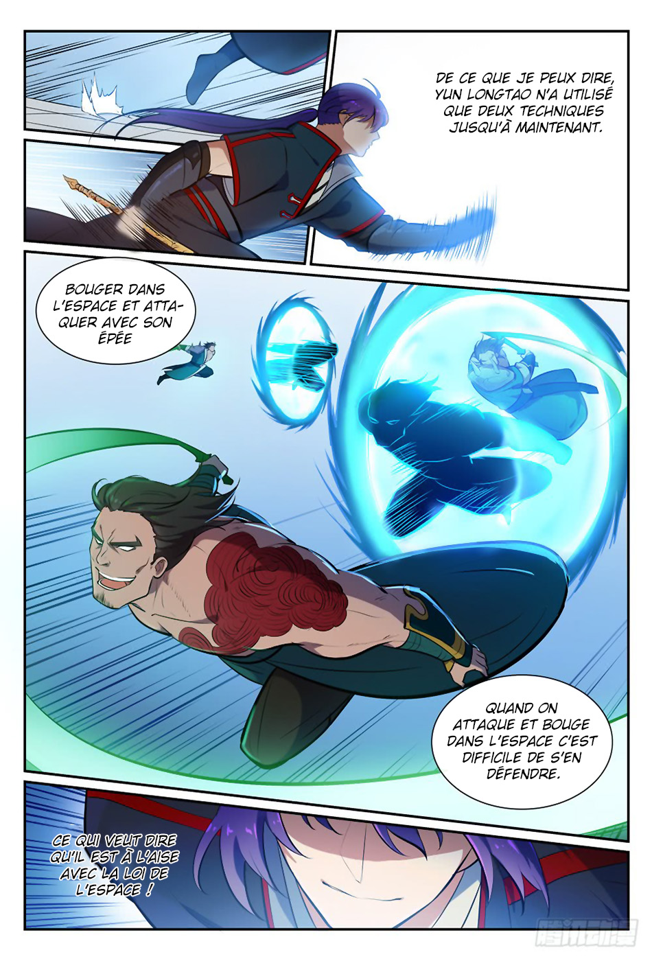 Apotheosis Chapitre 379 - Page 4