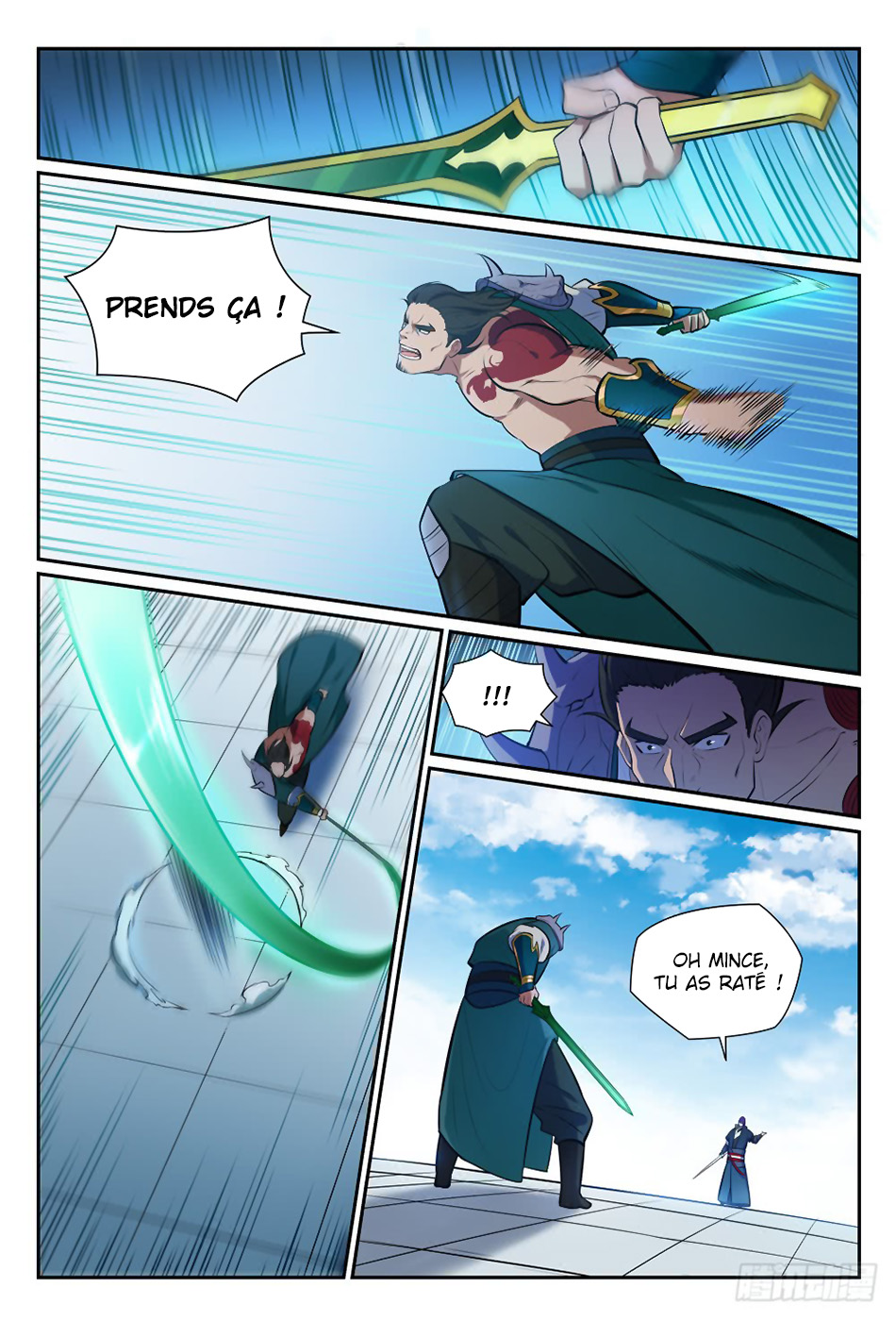 Apotheosis Chapitre 379 - Page 5