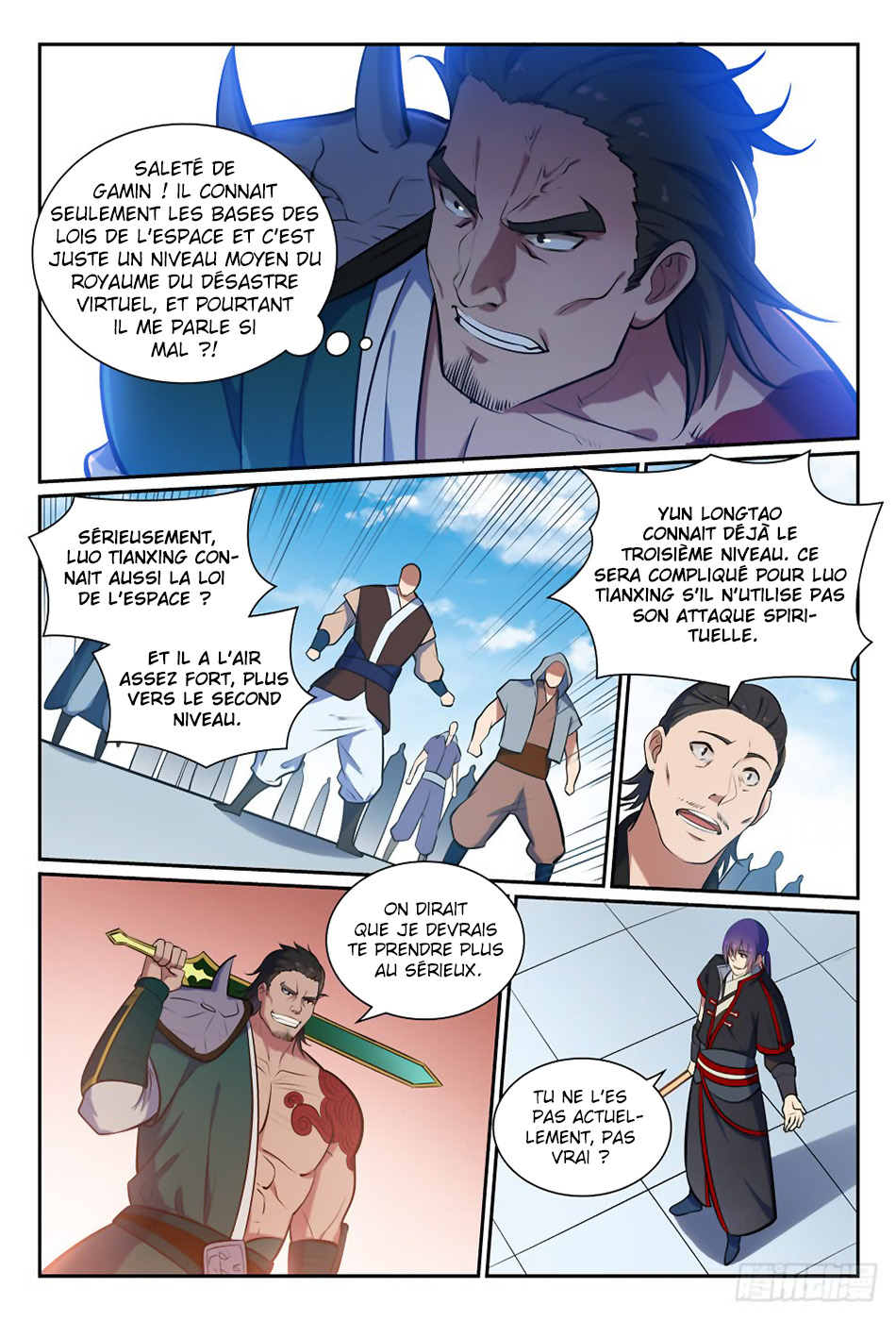 Apotheosis Chapitre 379 - Page 6