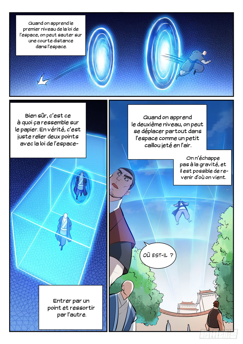 Apotheosis Chapitre 379 - Page 8