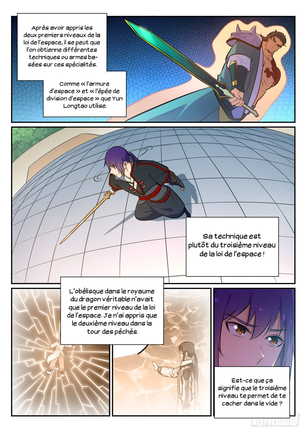 Apotheosis Chapitre 379 - Page 9