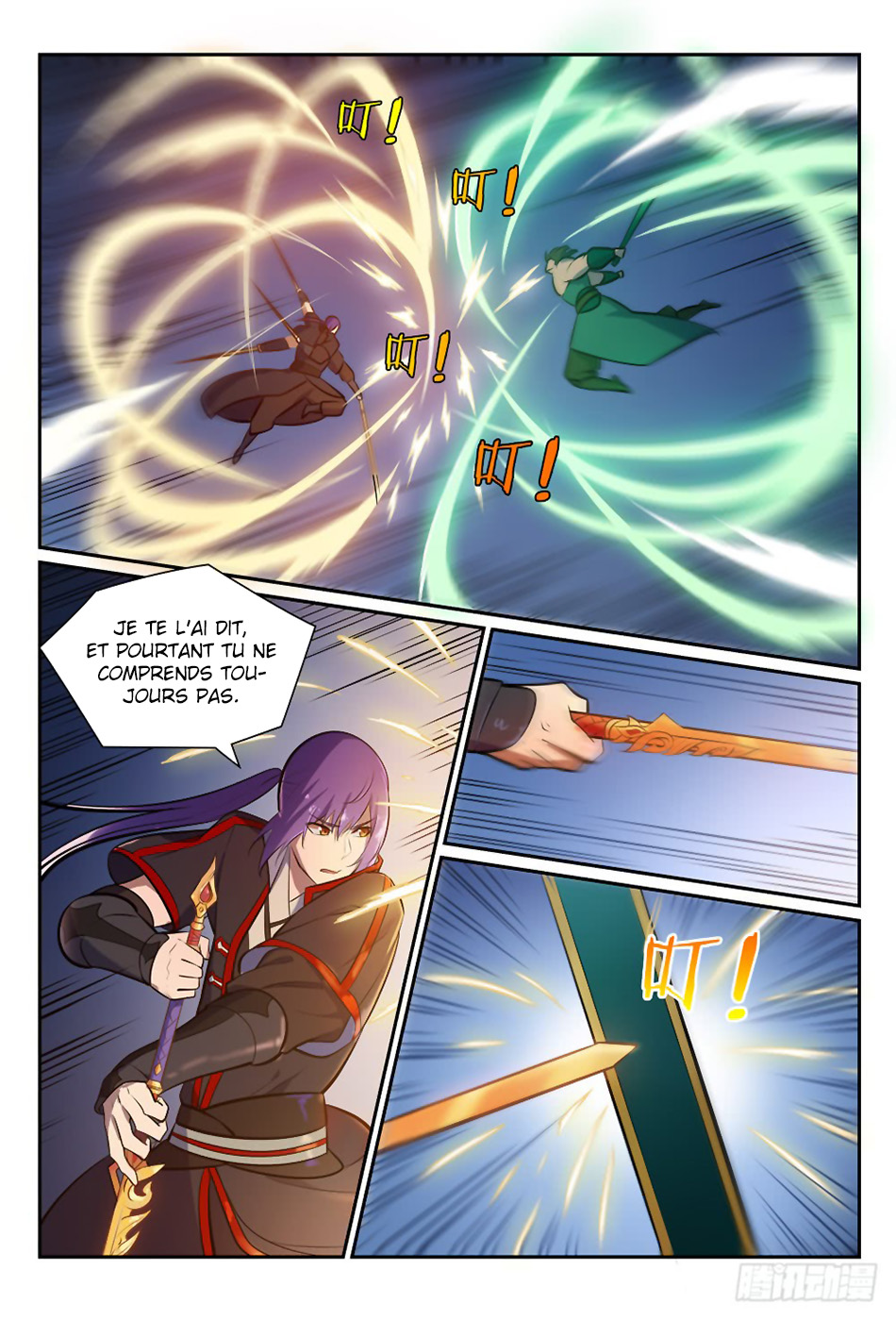 Apotheosis Chapitre 380 - Page 10