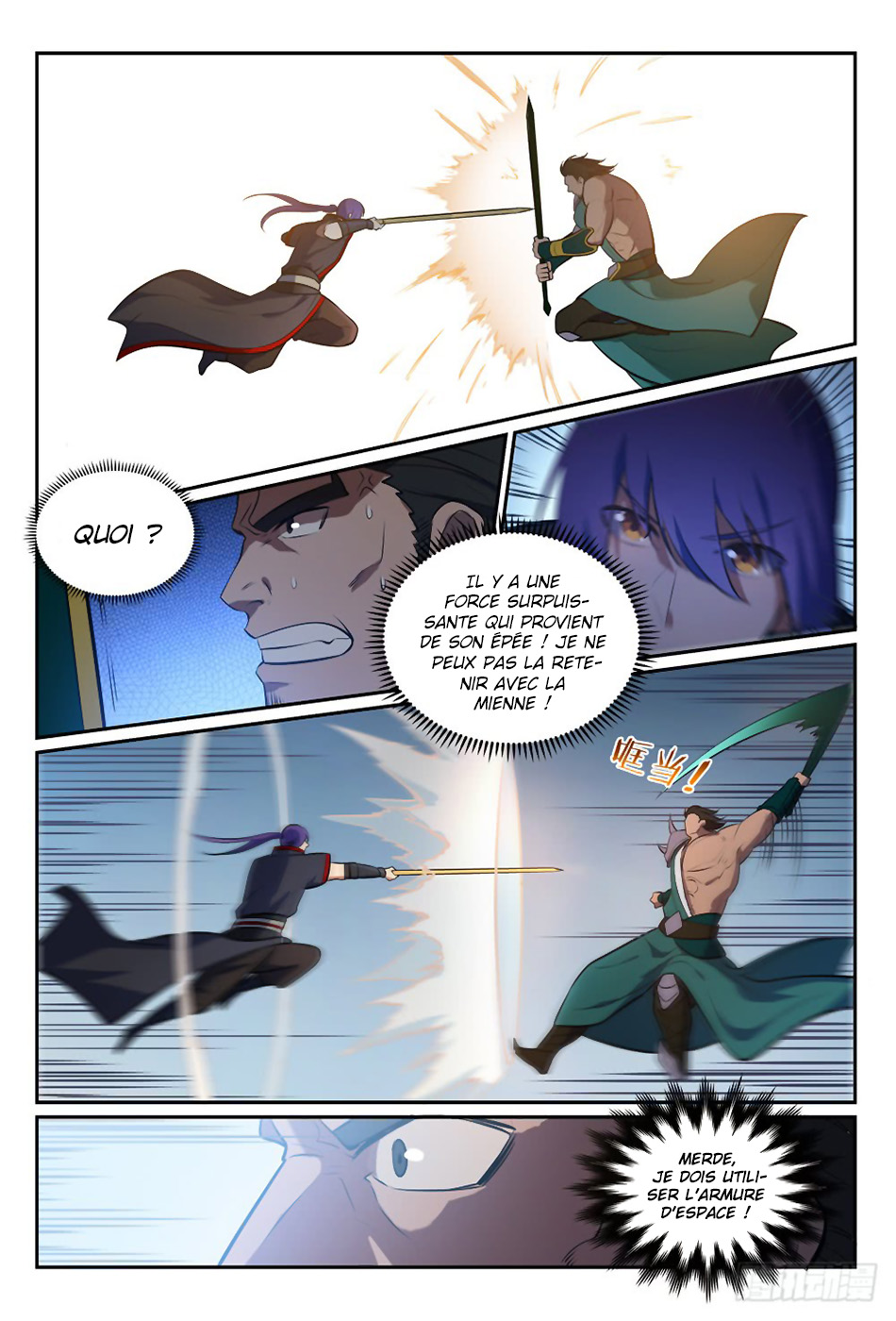 Apotheosis Chapitre 380 - Page 11