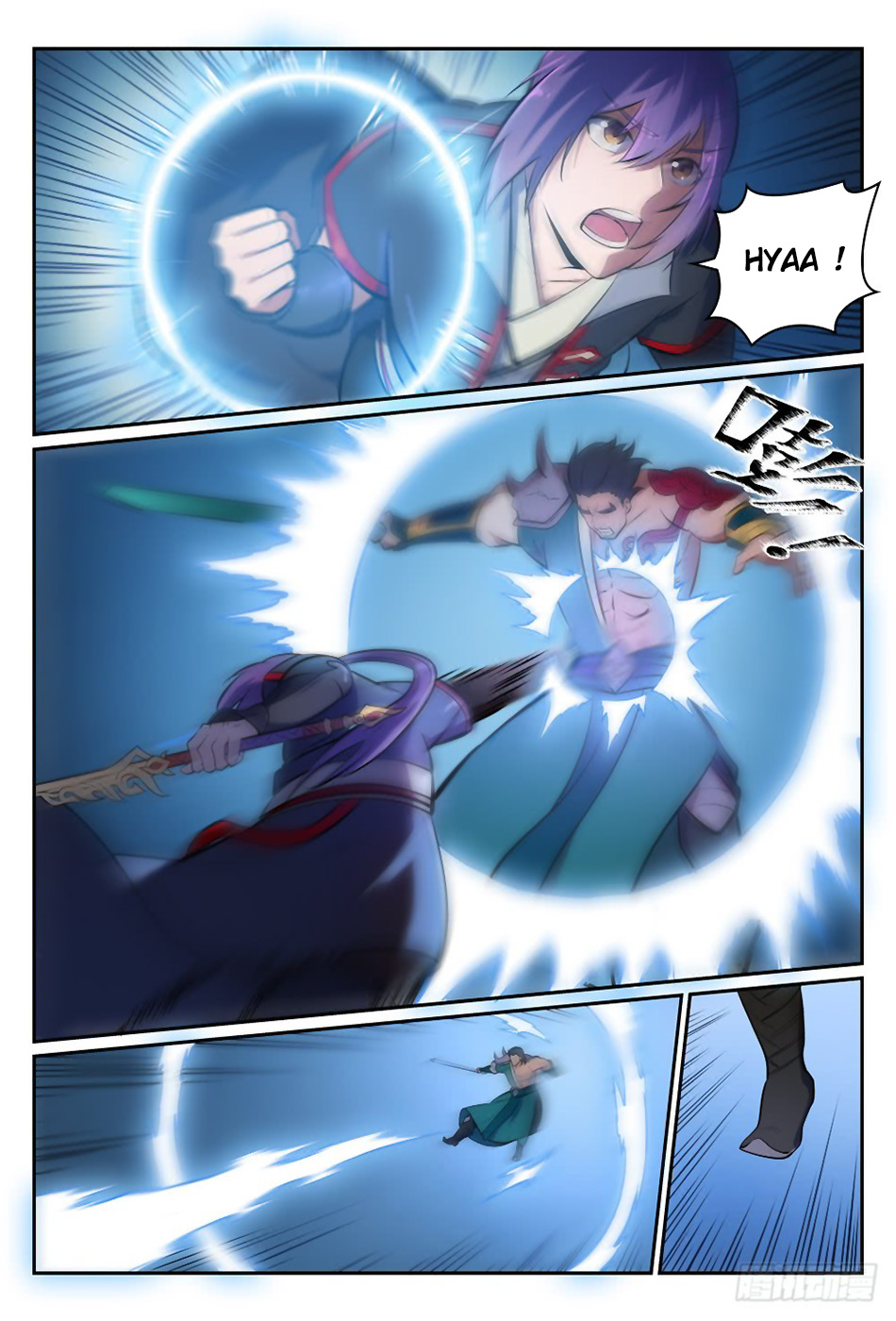 Apotheosis Chapitre 380 - Page 12