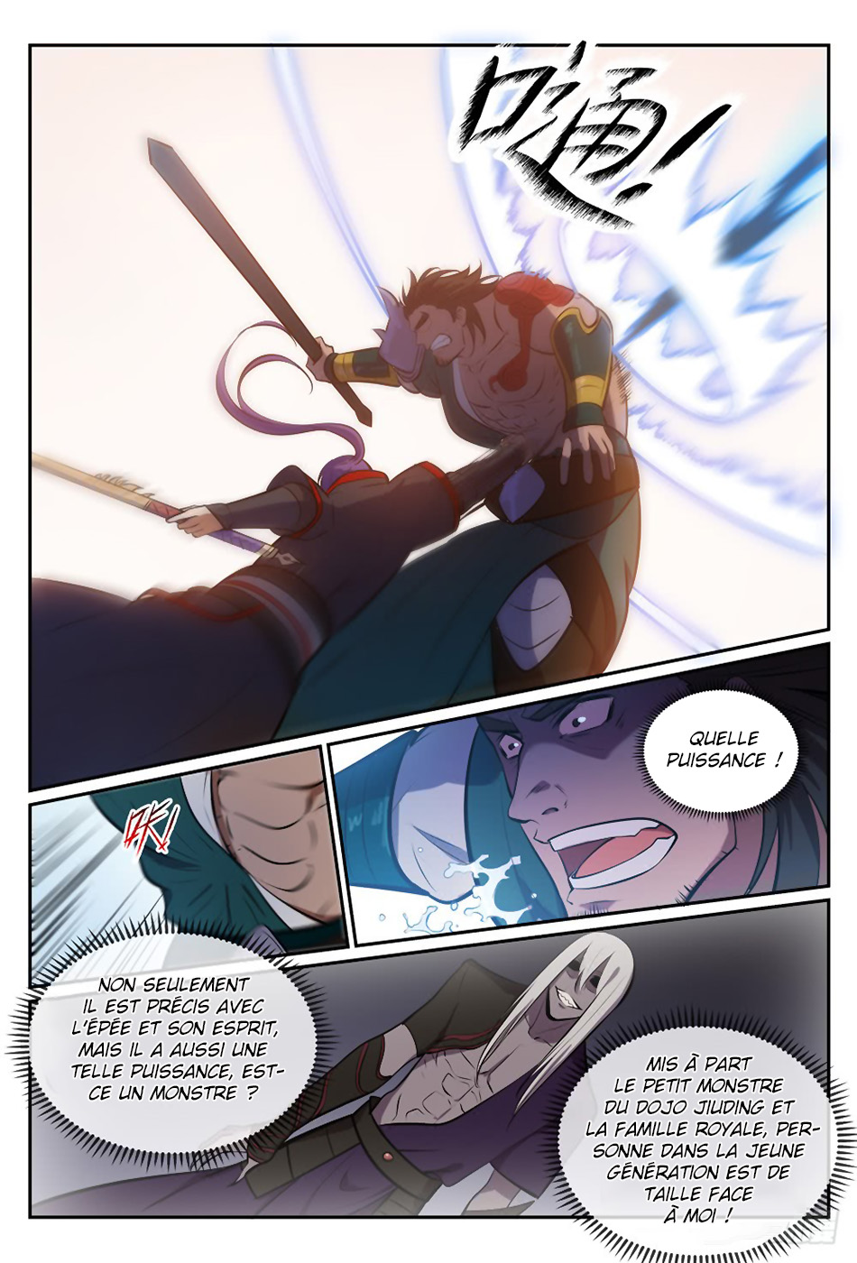 Apotheosis Chapitre 380 - Page 14