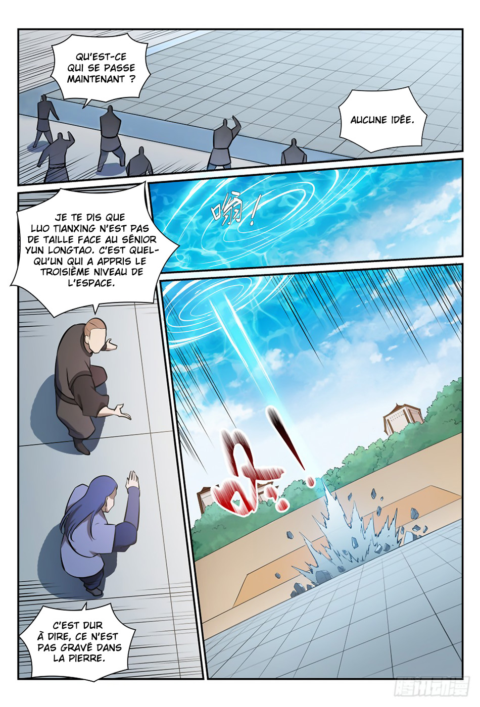 Apotheosis Chapitre 380 - Page 15