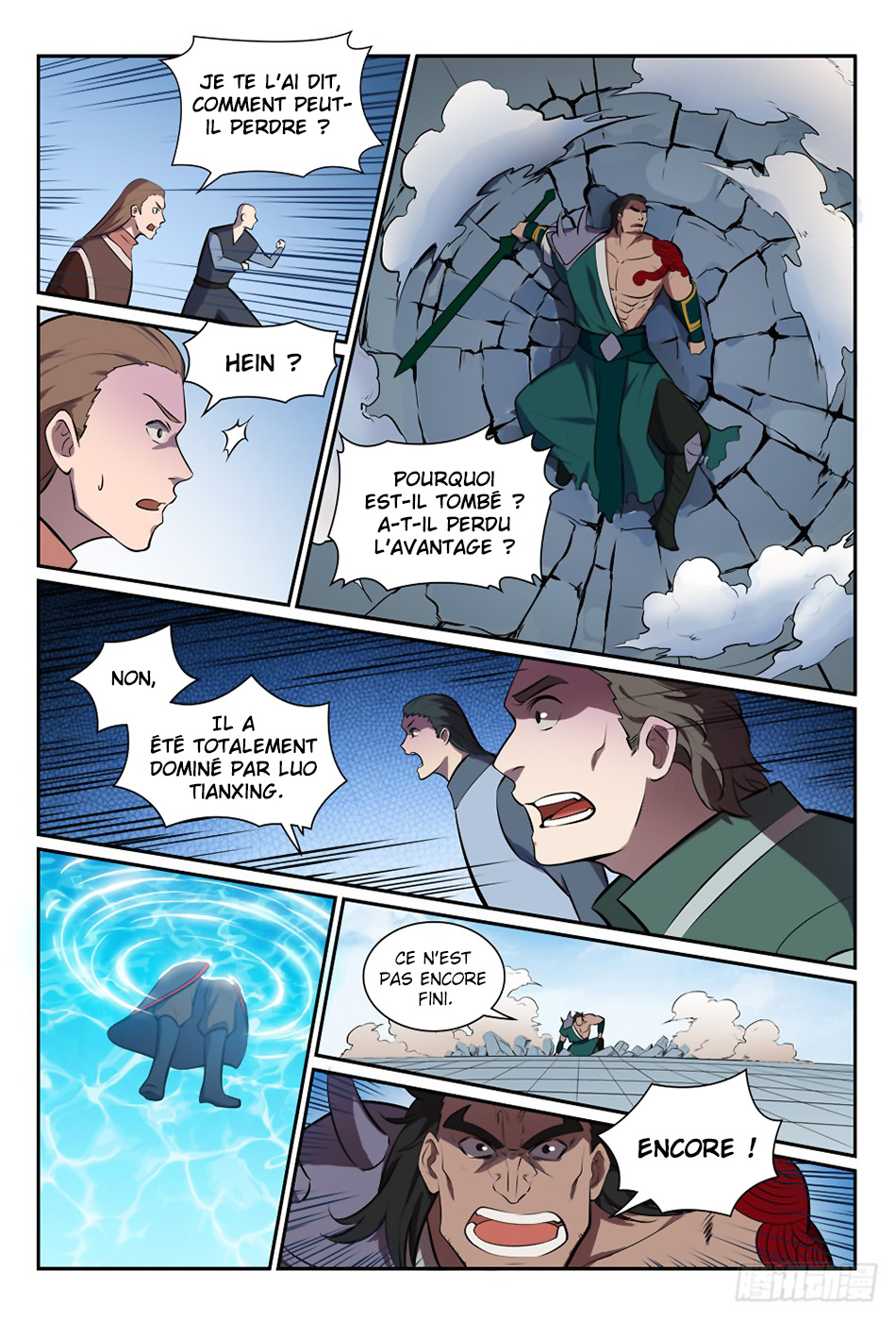 Apotheosis Chapitre 380 - Page 16