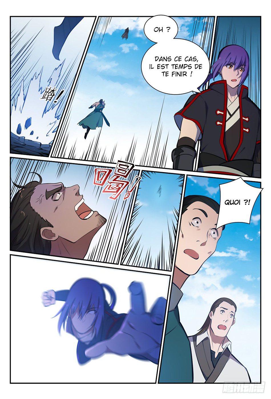 Apotheosis Chapitre 380 - Page 17