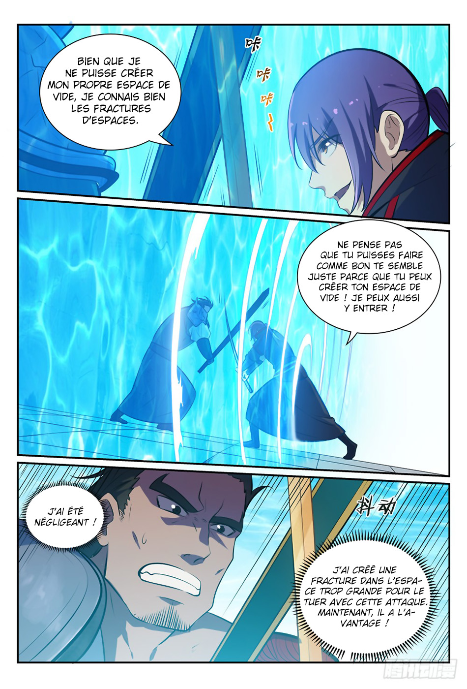 Apotheosis Chapitre 380 - Page 4