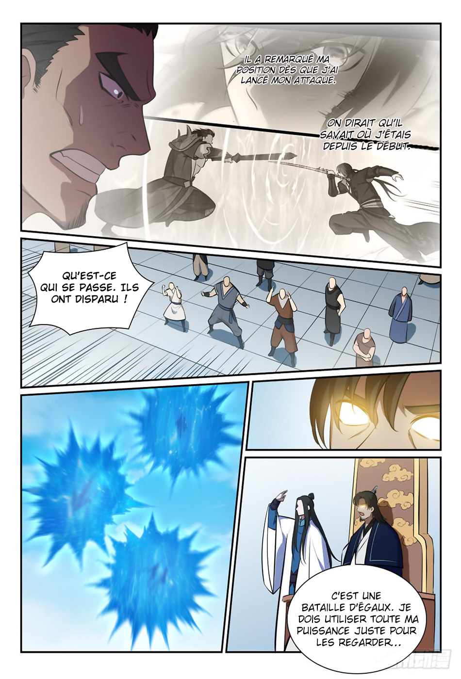 Apotheosis Chapitre 380 - Page 5