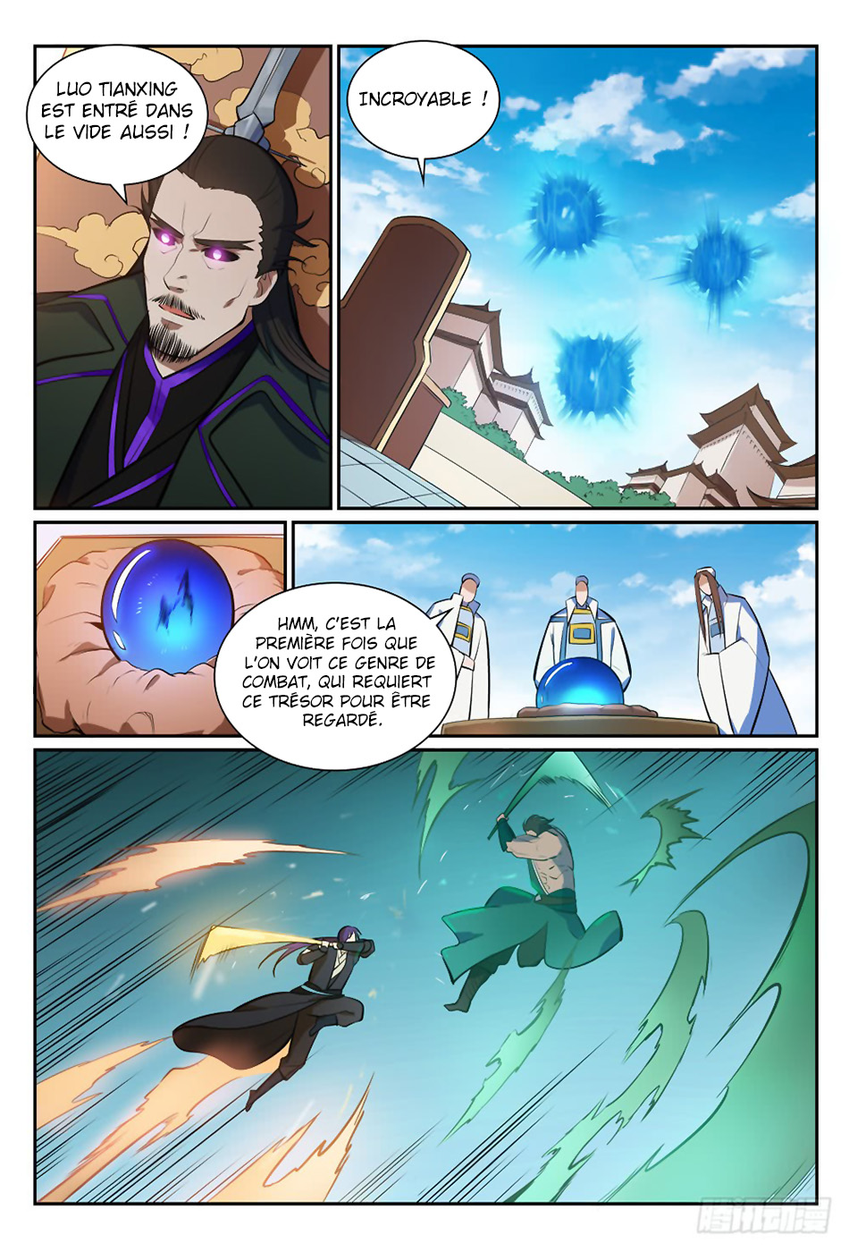 Apotheosis Chapitre 380 - Page 6