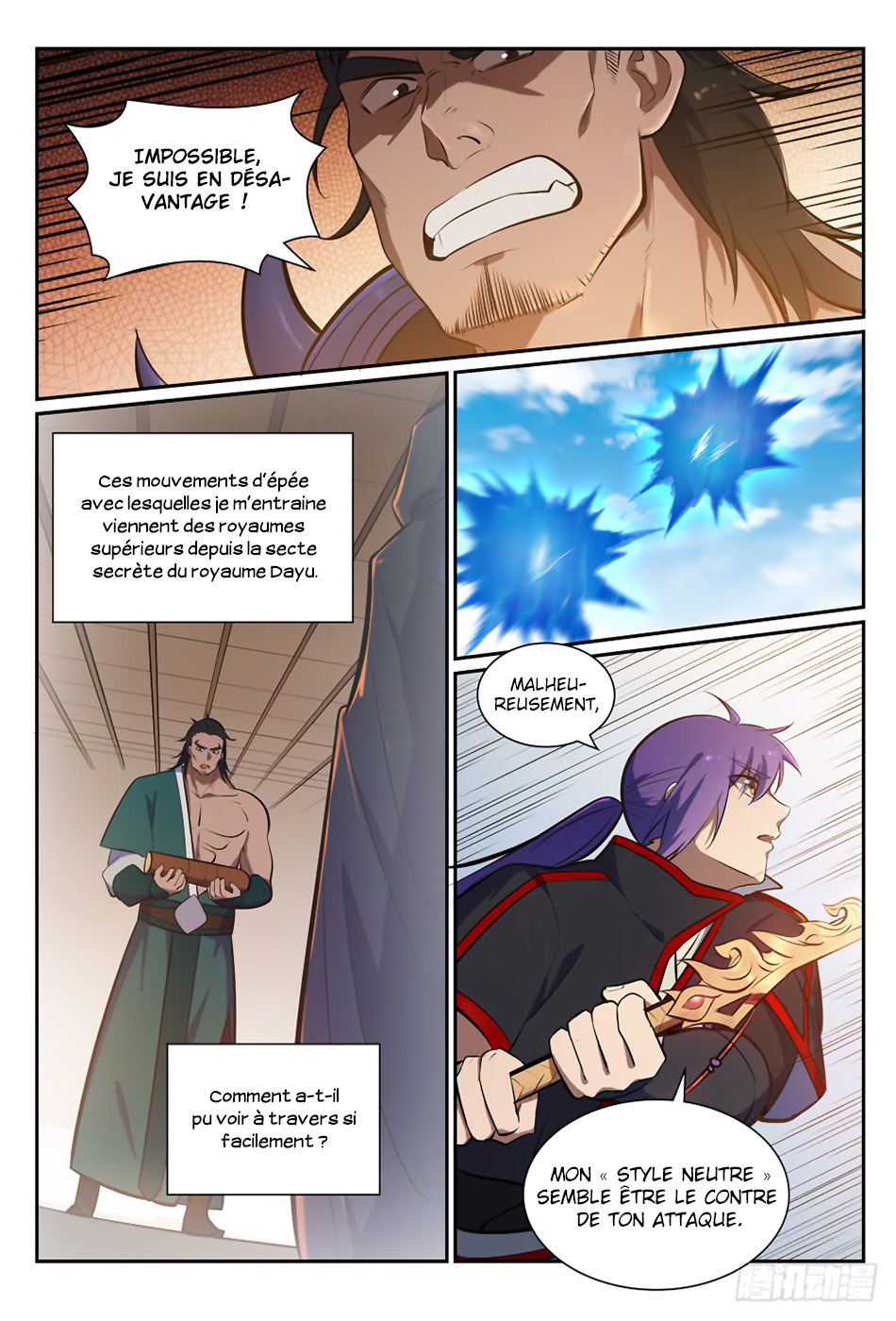 Apotheosis Chapitre 380 - Page 8