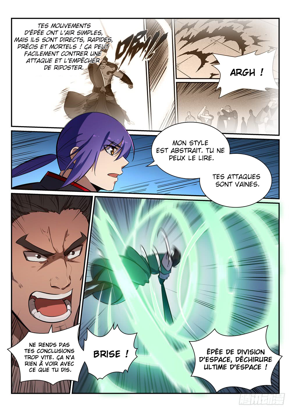 Apotheosis Chapitre 380 - Page 9